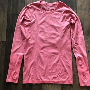 Lululemon Swiftly Tech Long Sleeve
